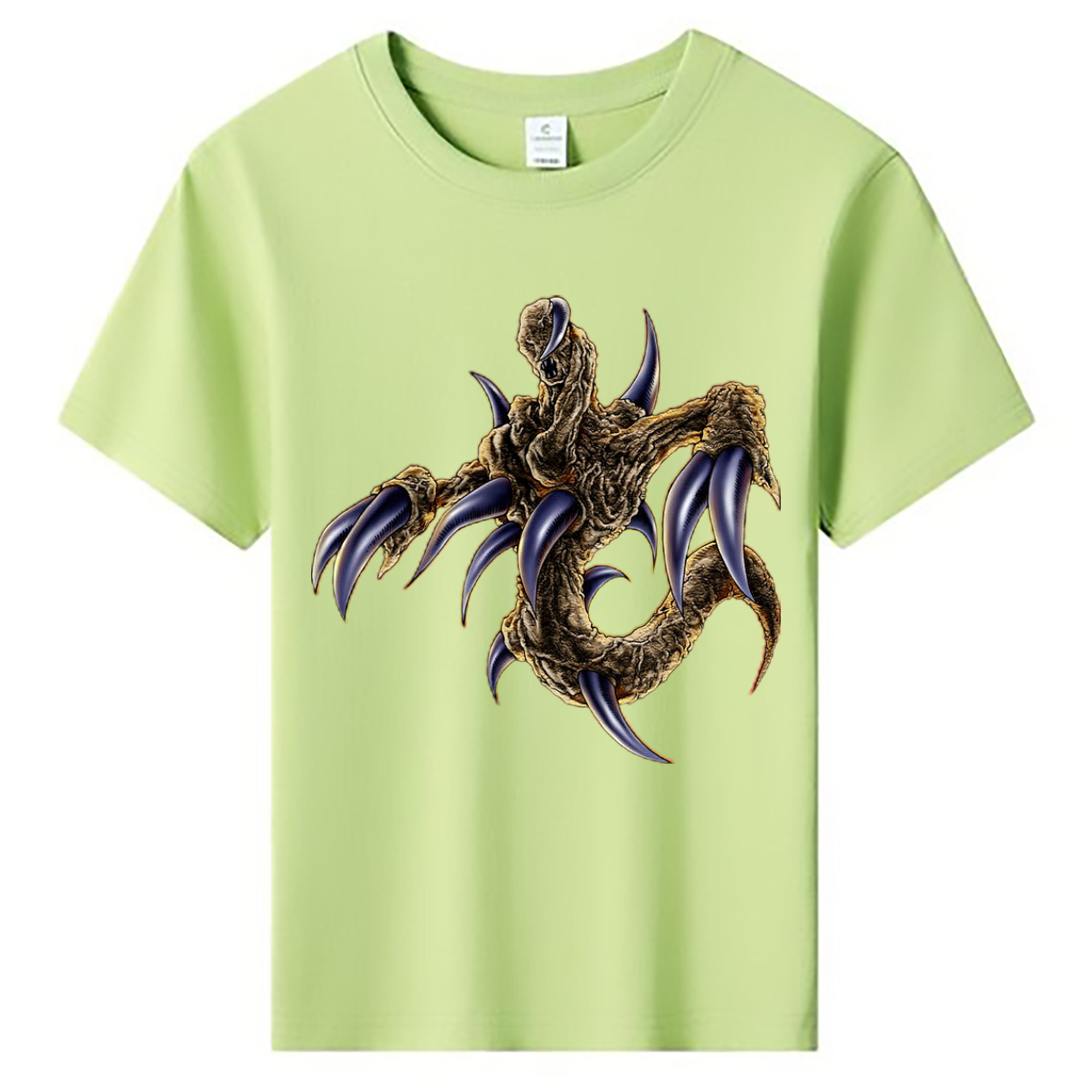 （画像用） 遊☆戯☆王 Yu-Gi-Oh! 綿100％キッズTシャツ（フロントプリント）